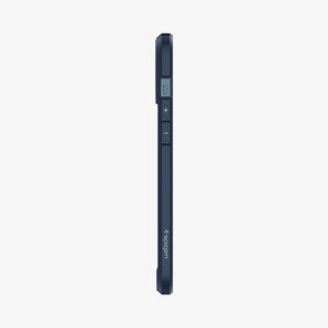 ACS01618 - iPhone 12 Pro Max Case Ultra Hybrid in crystal clear showing the back