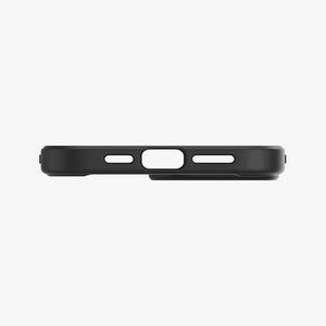 Spigen iPhone 13 Pro Max Case – Ultra Hybrid - Matte Black bottom cutout detail