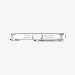 Spigen iPhone 13 Pro Max Case – Ultra Hybrid - Crystal Clear bottom cutout detail