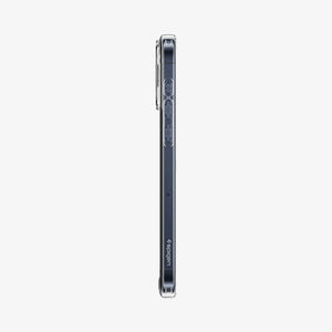 Spigen Ultra Hybrid Matte case for iPhone 15 Pro in Frost Clear – detail image 8