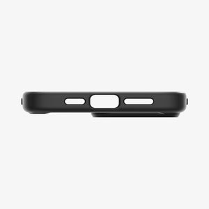 Spigen Ultra Hybrid case for iPhone 15 Pro in Matte Black – detail image 6