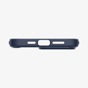 Spigen Ultra Hybrid case for iPhone 15 Pro in Navy Blue – detail image 6