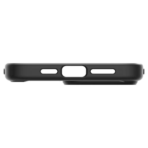 Spigen Ultra Hybrid Matte case for iPhone 15 Pro Max in Frost Black – detail image 9