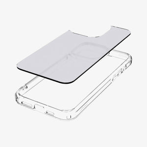 Spigen Ultra Hybrid Matte case for iPhone 15 Pro Max in Frost Clear – detail image 6