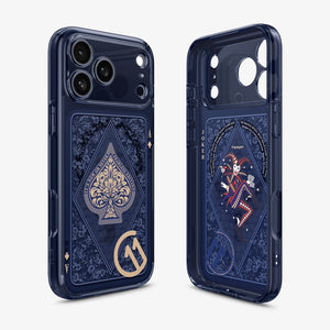 Spigen iPhone 17 Pro c11 Fearless MagFit case - front view