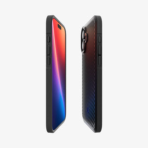Spigen Core Armor case for iPhone 16 Plus in Matte Black – detail image 3