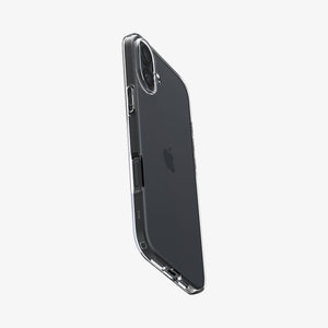 Spigen iPhone 16 Liquid Crystal case – side and camera edge view