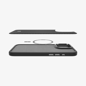 Spigen iPhone 16 Pro Max Case – Enzo Aramid MagFit – Black Nature – detail image 13