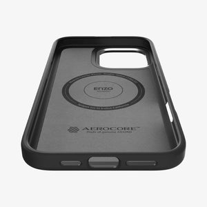 Spigen iPhone 16 Pro Max Case – Enzo Aramid MagFit – Black Nature – detail image 14