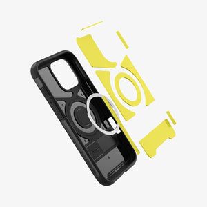 Spigen iPhone 16 Pro Max Case Slim Armor (MagFit) view 16