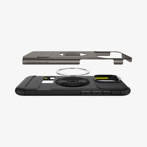 Spigen iPhone 16 Pro Max Case Slim Armor (MagFit) view 6