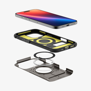 Spigen iPhone 16 Pro Max Case Slim Armor (MagFit) view 4