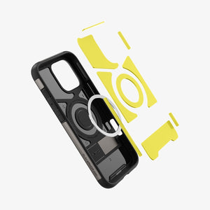 Spigen iPhone 16 Pro Max Case Slim Armor (MagFit) view 5