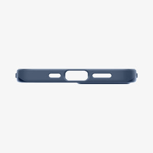 ACS01612 - iPhone 12 Pro Max Case Thin Fit in black showing the back