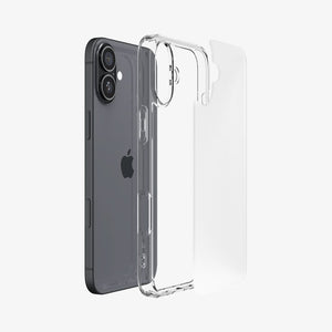 Spigen iPhone 16 Plus Case – Ultra Hybrid – Frost Clear – detail image 2