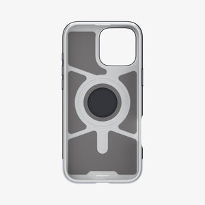 Spigen iPhone 16 Pro Classic C1 MagFit case in Graphite - interior case view