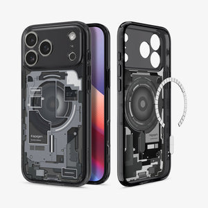 Spigen iPhone 18 Pro Max Ultra Hybrid Zero One (Mag Fit) - Zero One Black - image 2