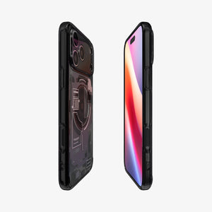 Spigen iPhone 18 Pro Max Ultra Hybrid Zero One (Mag Fit) - Zero One Black - image 3