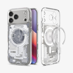 Spigen iPhone 18 Pro Max Ultra Hybrid Zero One (Mag Fit) - Zero One White - image 2