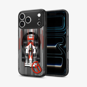 Spigen iPhone 17 Pro c11 Turbo MagFit case - front and back view
