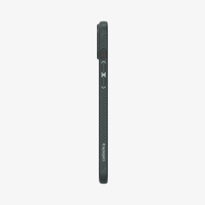 Spigen Liquid Air case for iPhone 15 in Abyss Green – detail image 11