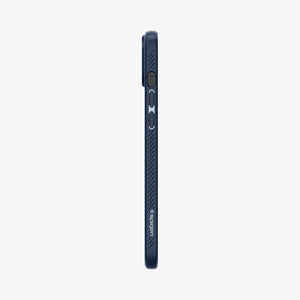 Spigen Liquid Air case for iPhone 15 in Navy Blue – detail image 11
