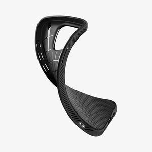 Spigen Liquid Air case for iPhone 15 Pro in Matte Black – detail image 2