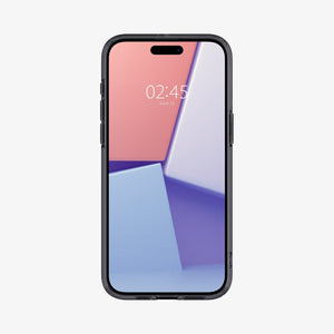 Spigen Ultra Hybrid Zero One (MagFit) case for iPhone 15 Pro in Zero One Black – detail image 6