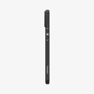 Spigen Liquid Air case for iPhone 15 Plus in Matte Black – detail image 11