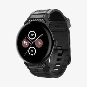 Spigen Google Pixel Watch 5 (41mm) Band – Rugged Band - Matte Black - image 5