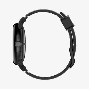 Spigen Google Pixel Watch 5 (41mm) Band – Rugged Band - Matte Black - image 6