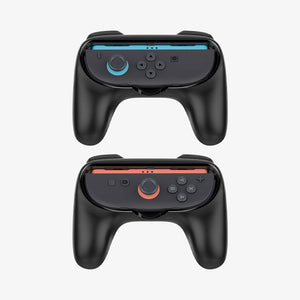 Front pair of Spigen NS100 grips for Joy-Con 2