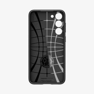 Spigen Galaxy S23 Case – Liquid Air – Matte Black – detail image 3