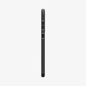 Spigen Galaxy S23 Case – Liquid Air – Matte Black – detail image 4
