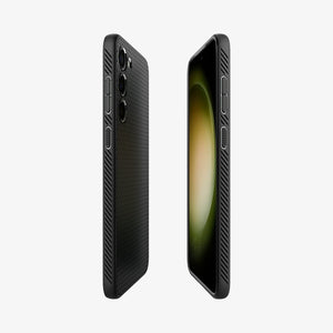 Spigen Galaxy S23 Case – Liquid Air – Matte Black – detail image 9