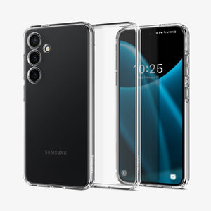 Spigen Liquid Crystal clear case for Galaxy S24 in Crystal Clear – detail image 1