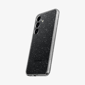 Spigen Liquid Crystal Glitter case for Galaxy S24 in Crystal Quartz – detail image 7