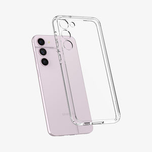 Spigen Galaxy S23 Plus Case – Ultra Hybrid – Crystal Clear – detail image 5