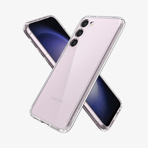 Spigen Galaxy S23 Plus Case – Ultra Hybrid – Crystal Clear – detail image 4