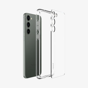 Spigen Galaxy S23 Plus Case – Ultra Hybrid – Crystal Clear – detail image 2