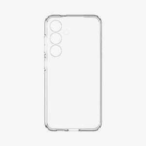 ACS07283 - Galaxy S24 Ultra Case Liquid Crystal in Crystal Clear showing the back