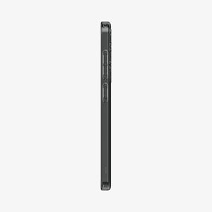 ACS07283 - Galaxy S24 Ultra Case Liquid Crystal in Crystal Clear showing the back