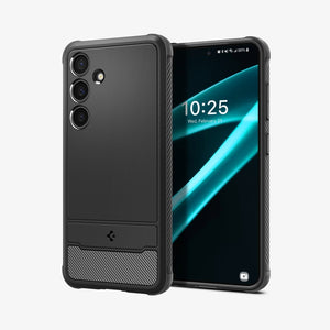 Spigen Galaxy S24 Plus Case – Rugged Armor – Matte Black – detail image 1