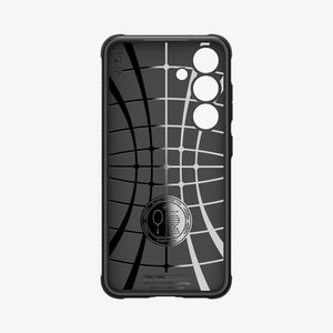 Spigen Galaxy S24 Plus Case – Rugged Armor – Matte Black – detail image 5