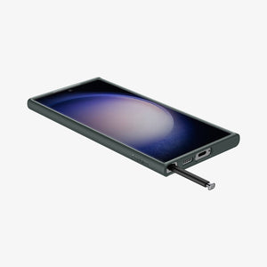 Spigen Ultra Hybrid case for Galaxy S23 Ultra in Frost Green – detail image 4