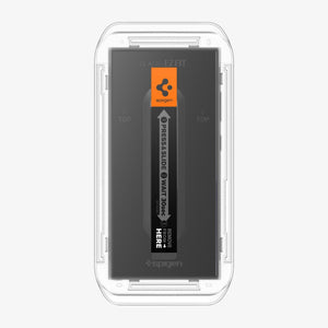 Spigen Galaxy S24 Ultra Screen Protector – GLAS.tR EZ Fit HD (2 Pack) – Clear – detail image 5