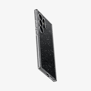 Spigen Galaxy S24 Ultra Glitter Case – Liquid Crystal – Crystal Quartz – detail image 7
