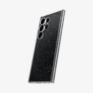 Spigen Galaxy S24 Ultra Glitter Case – Liquid Crystal – Crystal Quartz – detail image 8