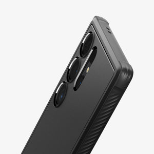 Spigen Galaxy S24 Ultra Case – Rugged Armor – Matte Black – detail image 10