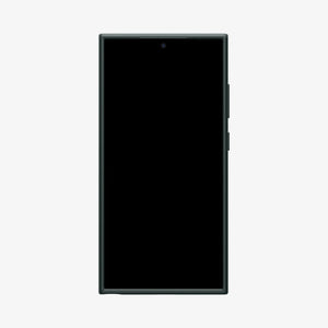 ACS07281 - Galaxy S24 Ultra Case Thin Fit in Black showing the back